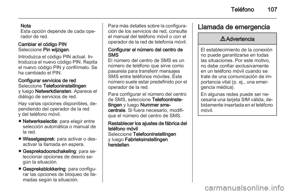 OPEL INSIGNIA 2011  Manual de infoentretenimiento (in Spanish) 
