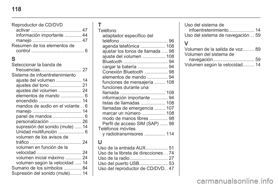 OPEL INSIGNIA 2011  Manual de infoentretenimiento (in Spanish) 