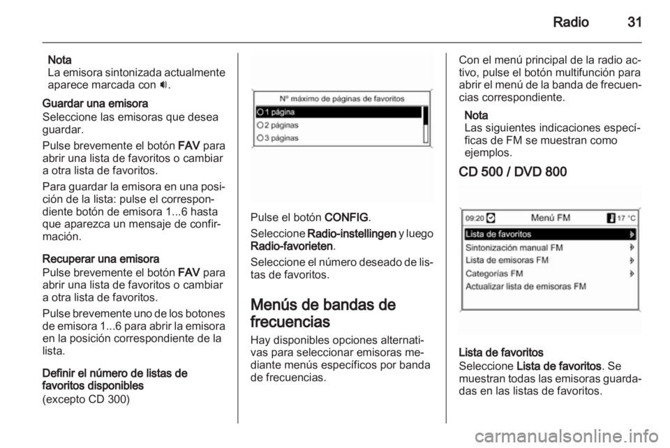 OPEL INSIGNIA 2011  Manual de infoentretenimiento (in Spanish) 