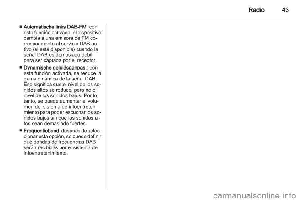 OPEL INSIGNIA 2011  Manual de infoentretenimiento (in Spanish) 