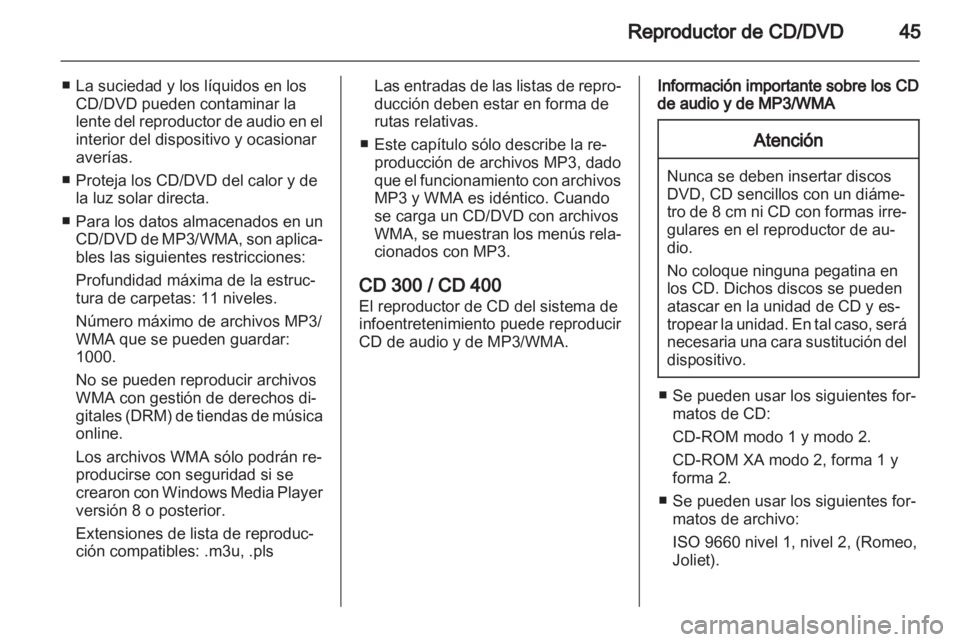 OPEL INSIGNIA 2011  Manual de infoentretenimiento (in Spanish) 