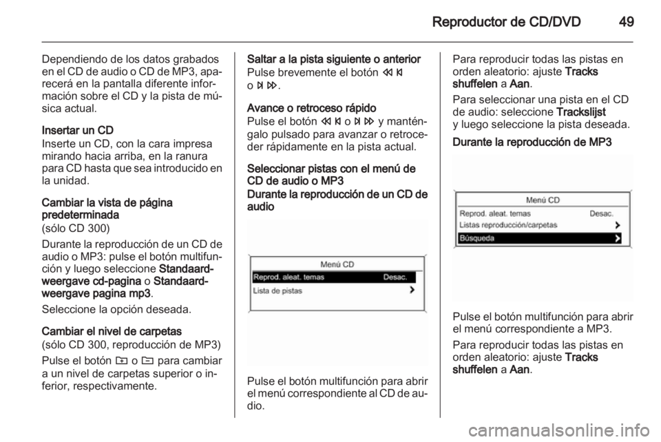 OPEL INSIGNIA 2011  Manual de infoentretenimiento (in Spanish) 