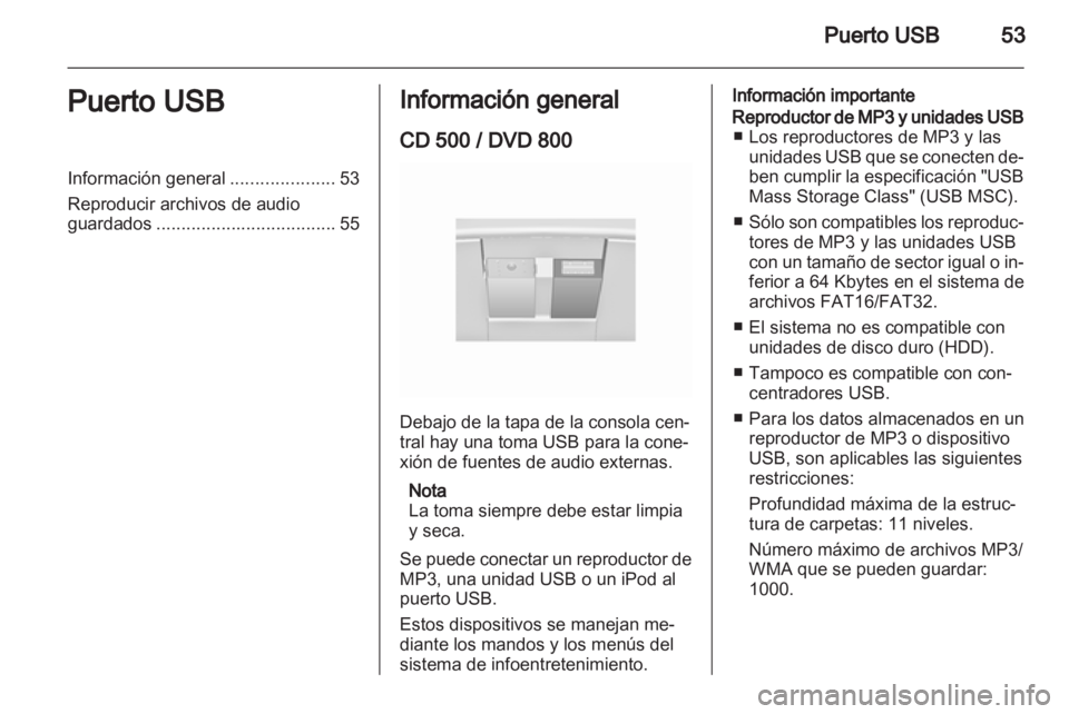 OPEL INSIGNIA 2011  Manual de infoentretenimiento (in Spanish) 