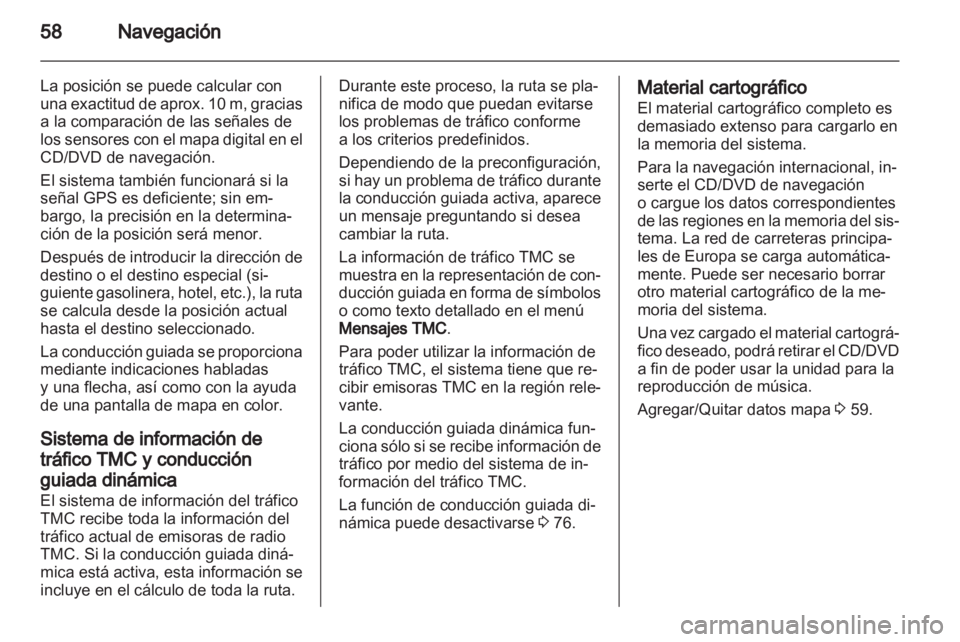 OPEL INSIGNIA 2011  Manual de infoentretenimiento (in Spanish) 