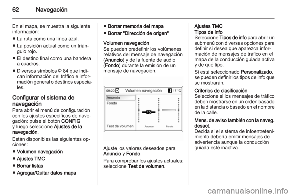 OPEL INSIGNIA 2011  Manual de infoentretenimiento (in Spanish) 