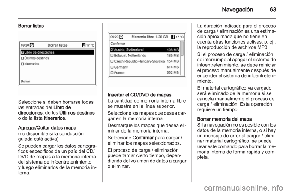 OPEL INSIGNIA 2011  Manual de infoentretenimiento (in Spanish) 