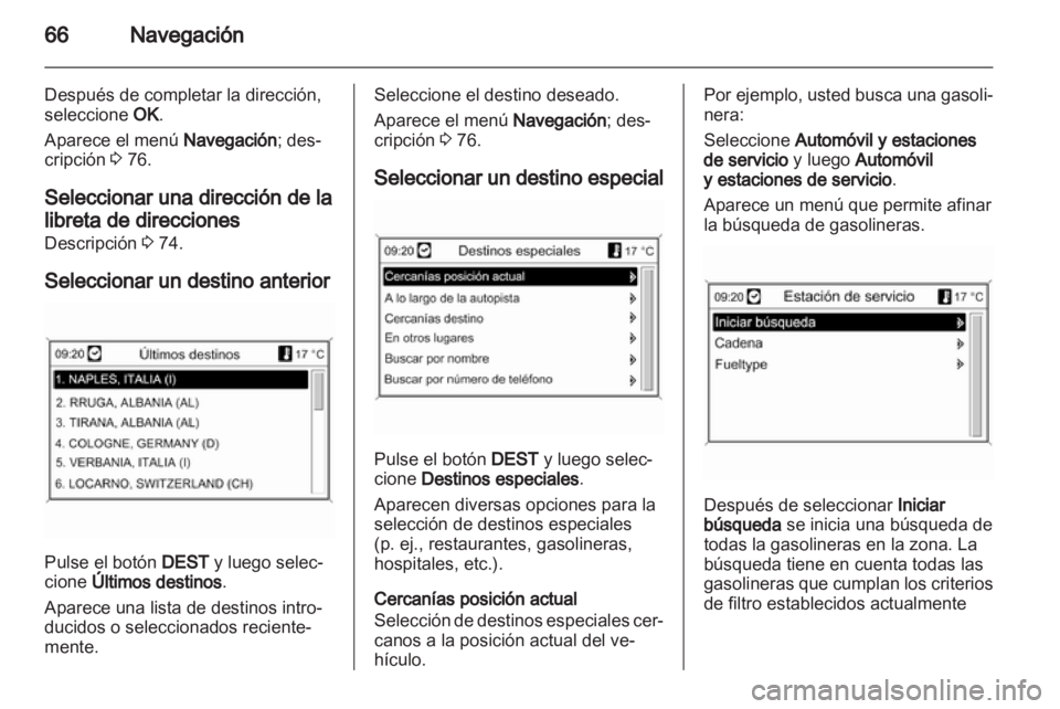 OPEL INSIGNIA 2011  Manual de infoentretenimiento (in Spanish) 