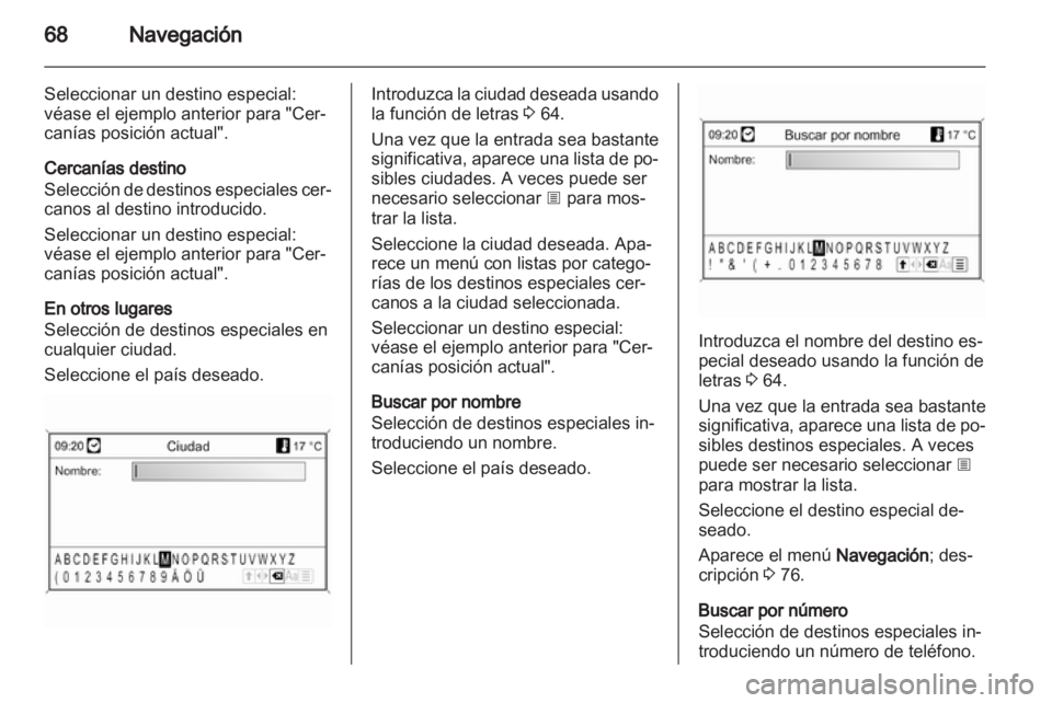 OPEL INSIGNIA 2011  Manual de infoentretenimiento (in Spanish) 