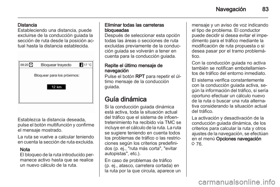 OPEL INSIGNIA 2011  Manual de infoentretenimiento (in Spanish) 