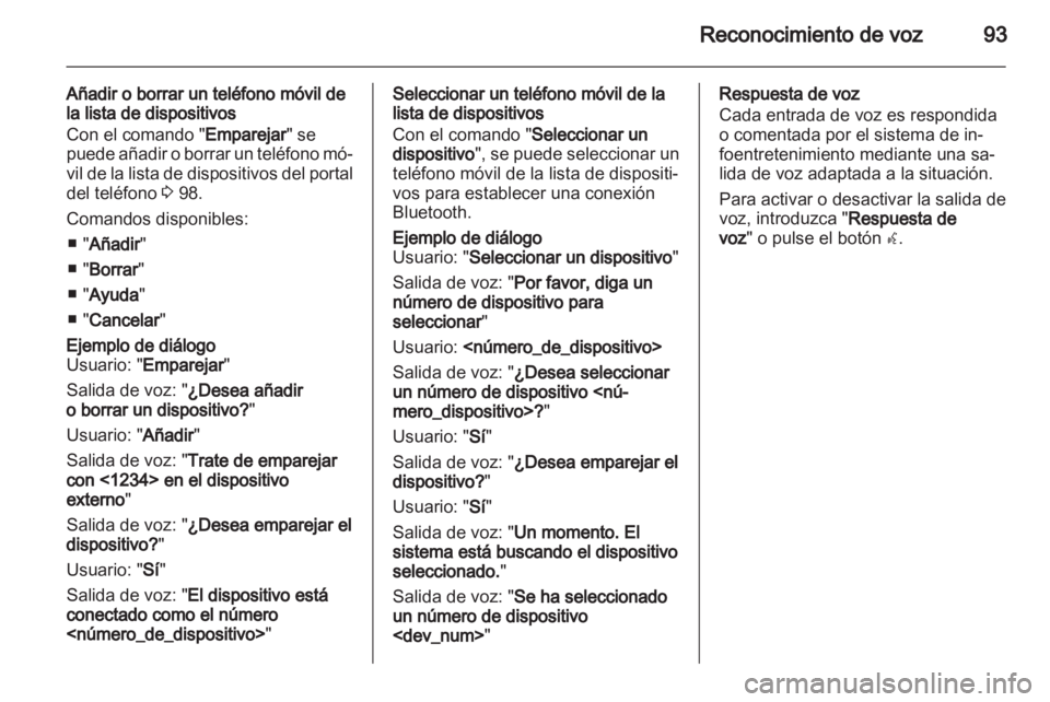 OPEL INSIGNIA 2011  Manual de infoentretenimiento (in Spanish) 