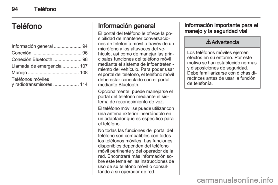 OPEL INSIGNIA 2011  Manual de infoentretenimiento (in Spanish) 