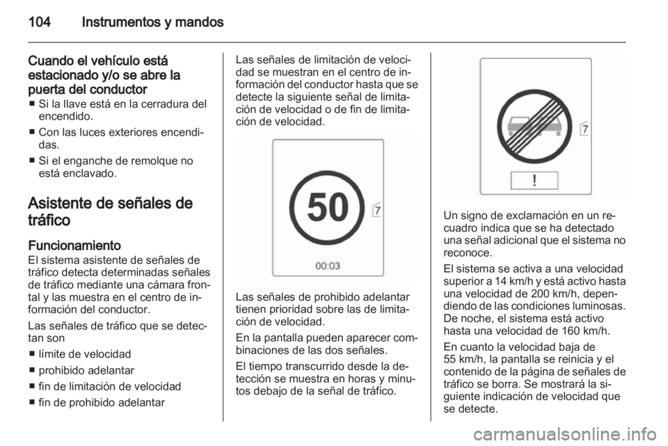 OPEL INSIGNIA 2011 Manual de Instrucciones (in Spanish) OPEL INSIGNIA 2011 Manual de Instrucciones (in Spanish)