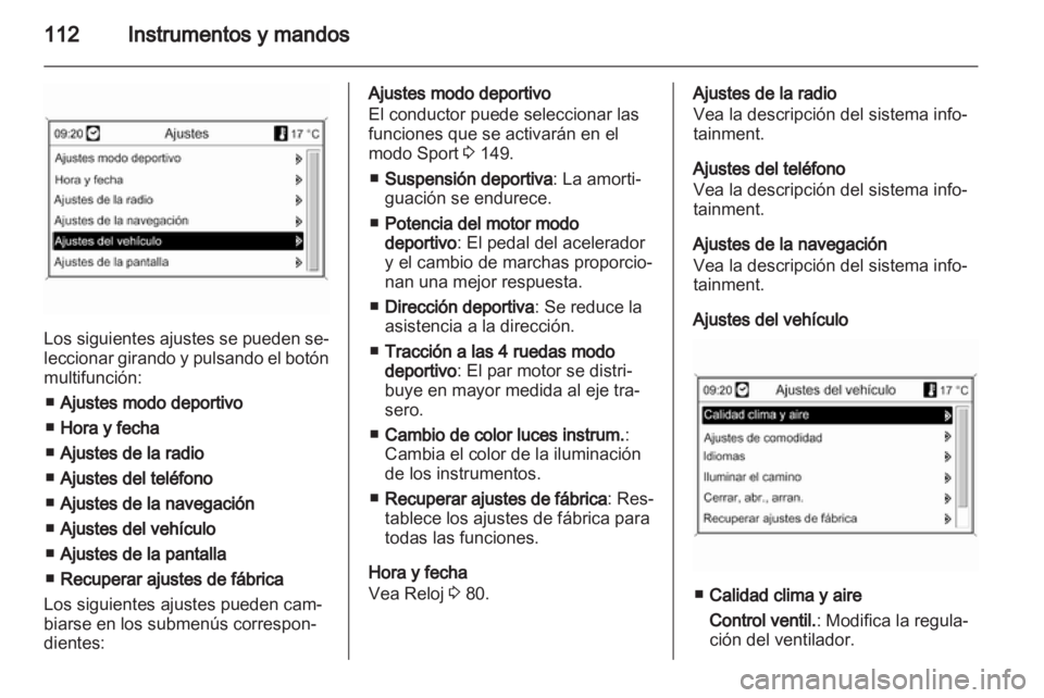 OPEL INSIGNIA 2011 Manual de Instrucciones (in Spanish) OPEL INSIGNIA 2011 Manual de Instrucciones (in Spanish)