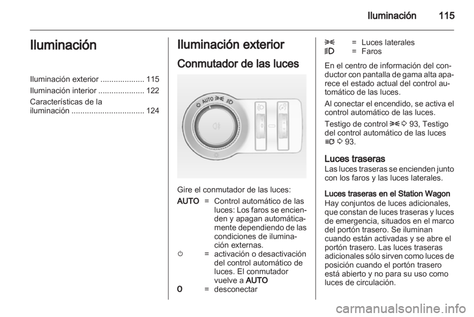 OPEL INSIGNIA 2011 Manual de Instrucciones (in Spanish) OPEL INSIGNIA 2011 Manual de Instrucciones (in Spanish)