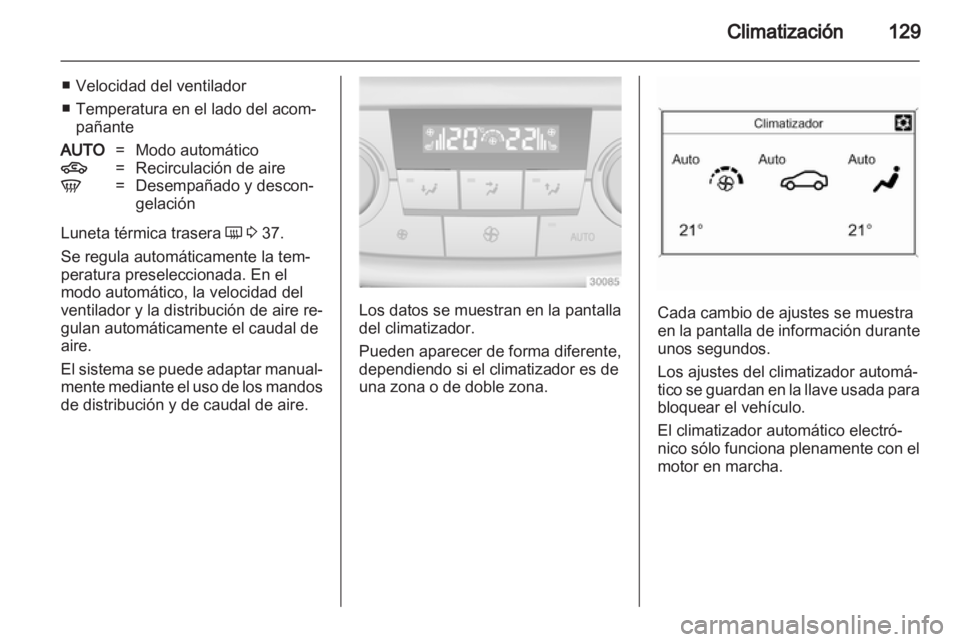 OPEL INSIGNIA 2011 Manual de Instrucciones (in Spanish) OPEL INSIGNIA 2011 Manual de Instrucciones (in Spanish)