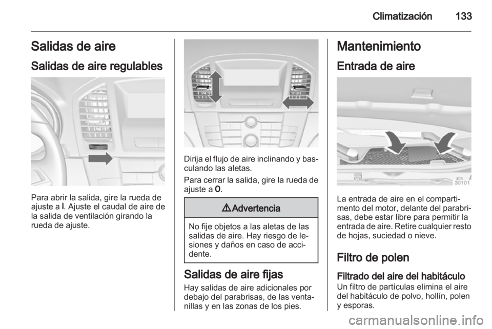 OPEL INSIGNIA 2011 Manual de Instrucciones (in Spanish) OPEL INSIGNIA 2011 Manual de Instrucciones (in Spanish)