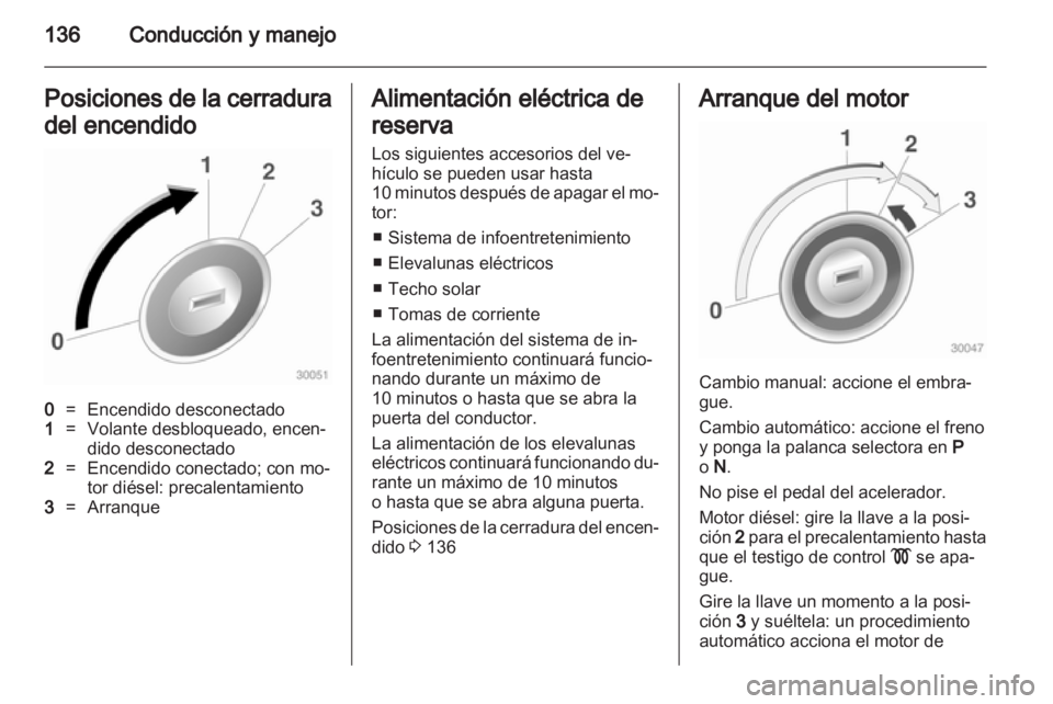 OPEL INSIGNIA 2011 Manual de Instrucciones (in Spanish) OPEL INSIGNIA 2011 Manual de Instrucciones (in Spanish)