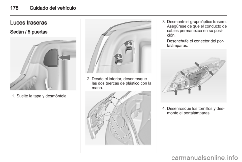 OPEL INSIGNIA 2011  Manual de Instrucciones (in Spanish) 