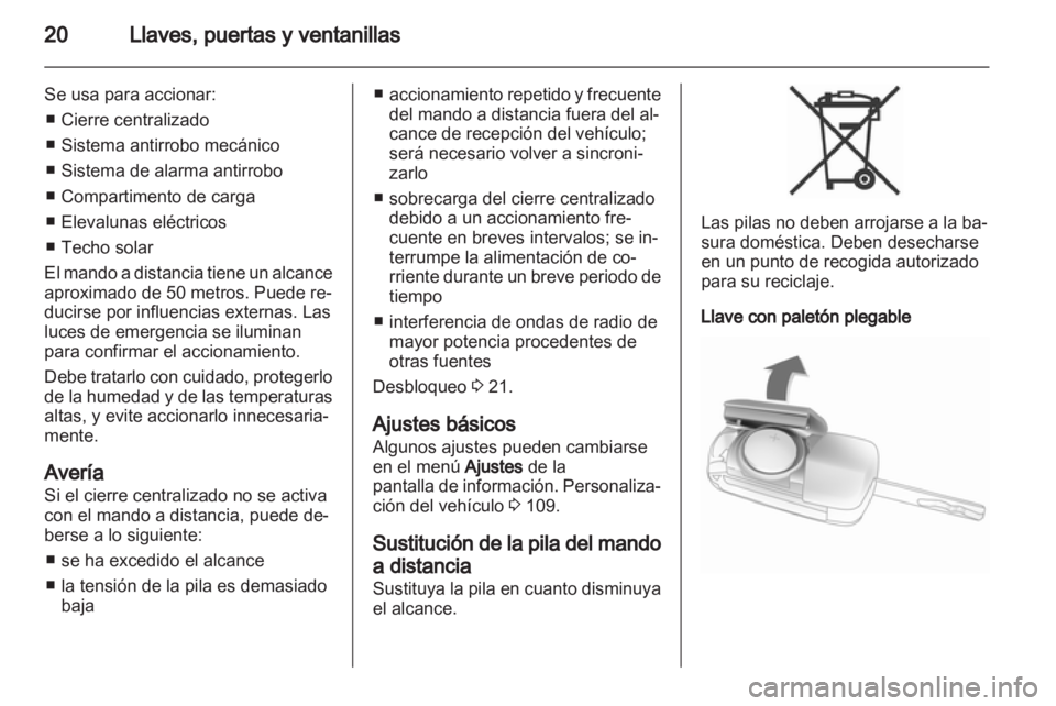 OPEL INSIGNIA 2011 Manual de Instrucciones (in Spanish) OPEL INSIGNIA 2011 Manual de Instrucciones (in Spanish)