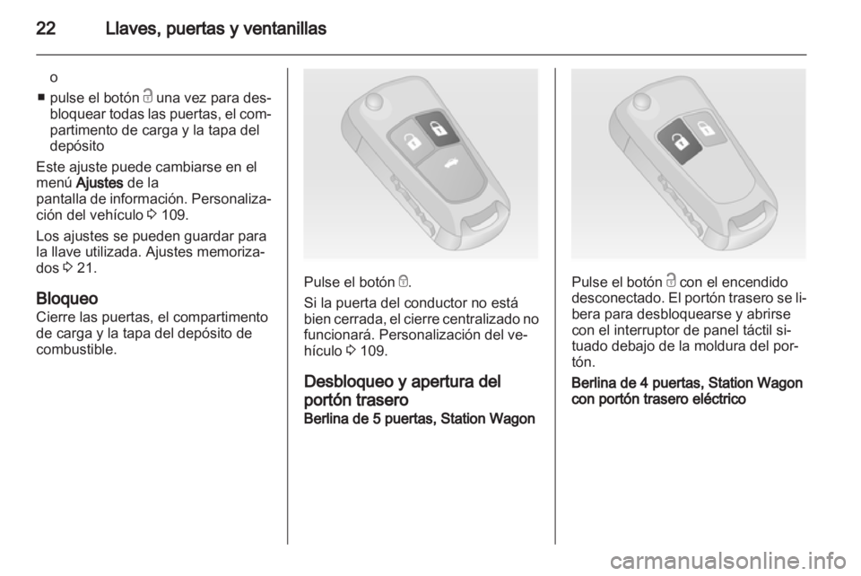 OPEL INSIGNIA 2011 Manual de Instrucciones (in Spanish) OPEL INSIGNIA 2011 Manual de Instrucciones (in Spanish)