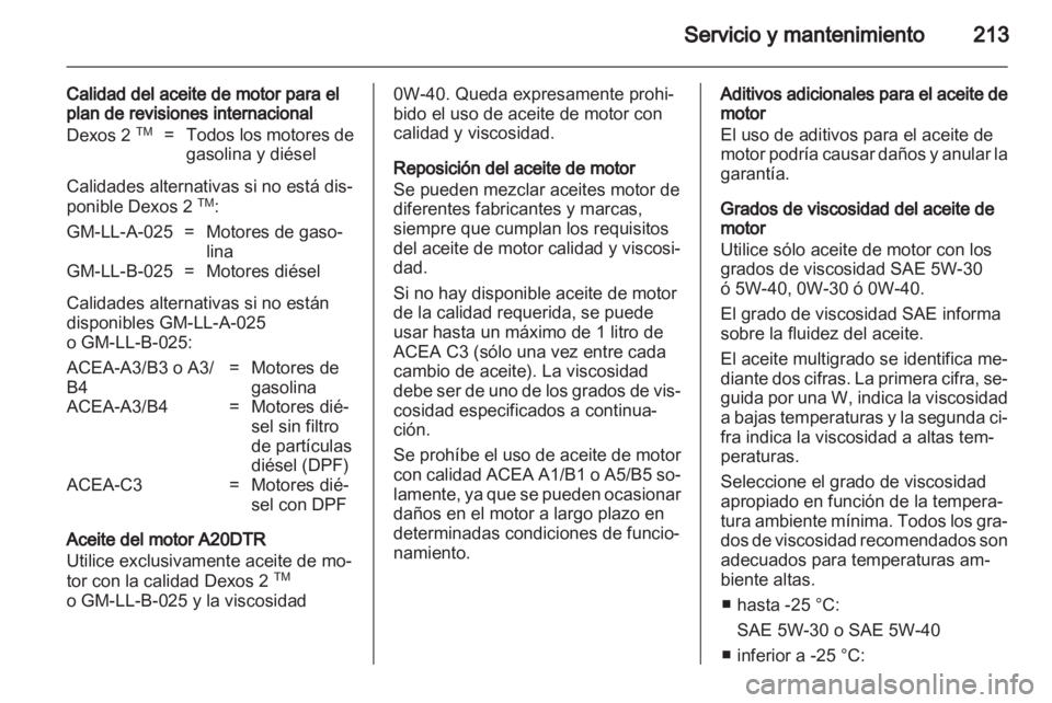OPEL INSIGNIA 2011 Manual de Instrucciones (in Spanish) OPEL INSIGNIA 2011 Manual de Instrucciones (in Spanish)