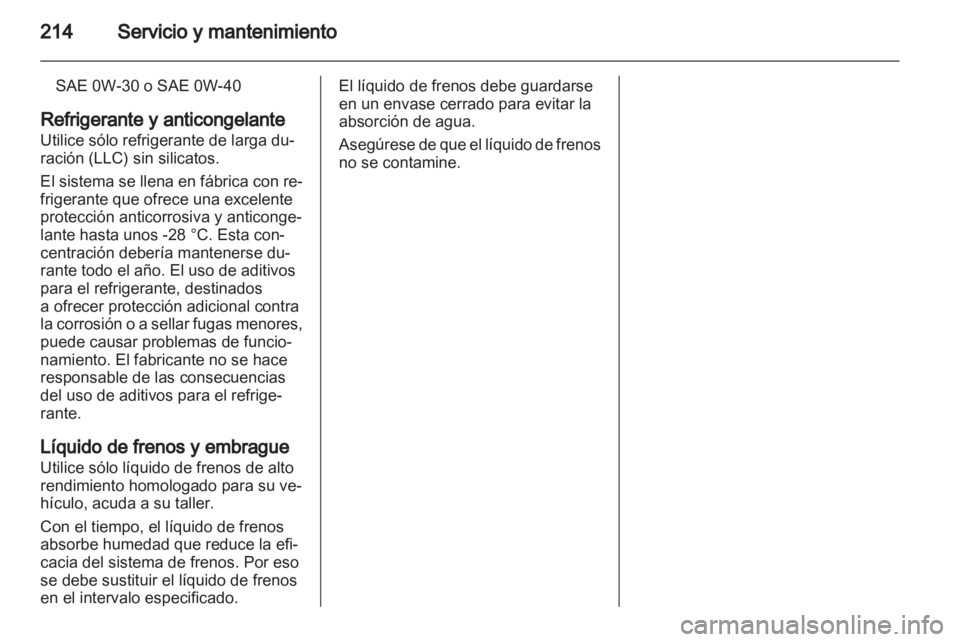 OPEL INSIGNIA 2011 Manual de Instrucciones (in Spanish) OPEL INSIGNIA 2011 Manual de Instrucciones (in Spanish)