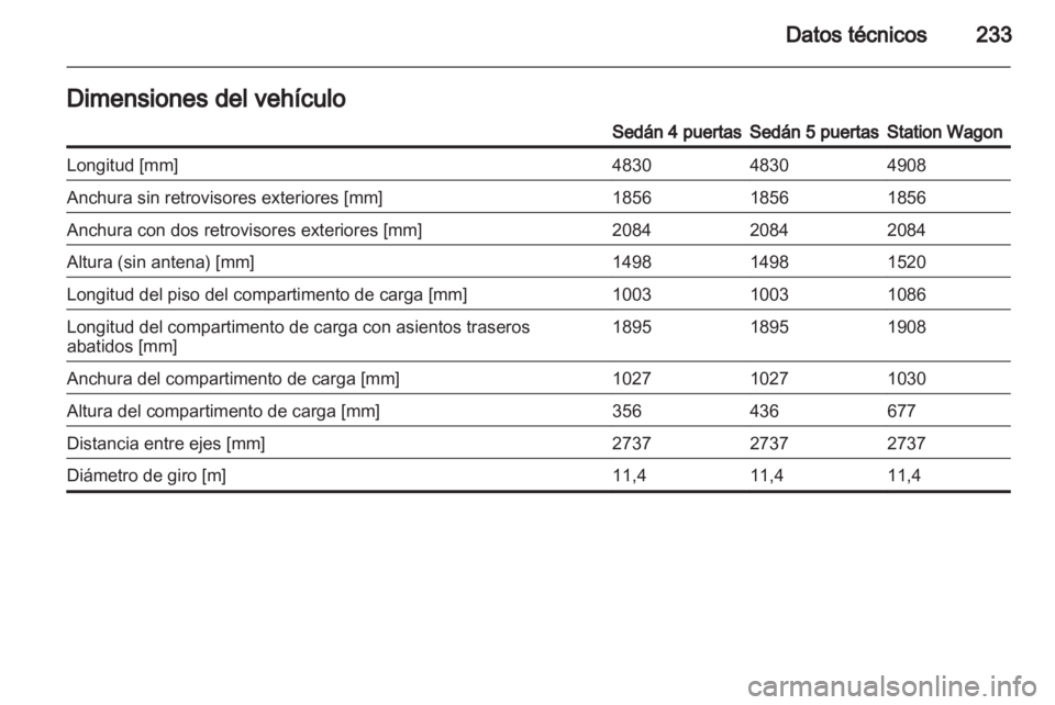 OPEL INSIGNIA 2011 Manual de Instrucciones (in Spanish) OPEL INSIGNIA 2011 Manual de Instrucciones (in Spanish)