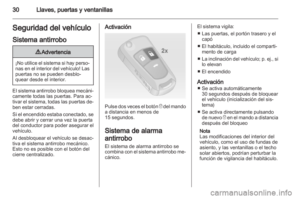 OPEL INSIGNIA 2011 Manual de Instrucciones (in Spanish) OPEL INSIGNIA 2011 Manual de Instrucciones (in Spanish)