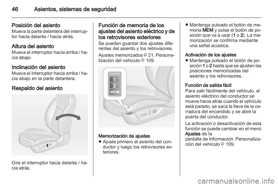 OPEL INSIGNIA 2011 Manual de Instrucciones (in Spanish) OPEL INSIGNIA 2011 Manual de Instrucciones (in Spanish)