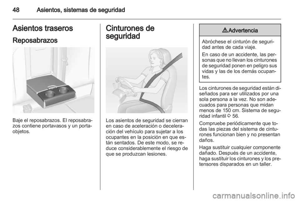 OPEL INSIGNIA 2011 Manual de Instrucciones (in Spanish) OPEL INSIGNIA 2011 Manual de Instrucciones (in Spanish)