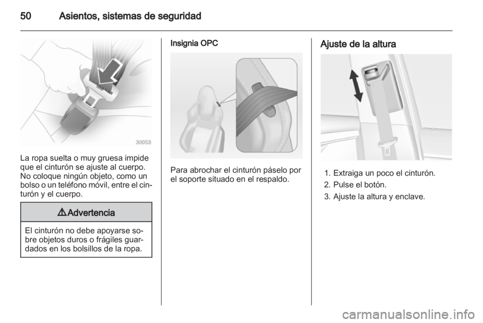 OPEL INSIGNIA 2011 Manual de Instrucciones (in Spanish) OPEL INSIGNIA 2011 Manual de Instrucciones (in Spanish)