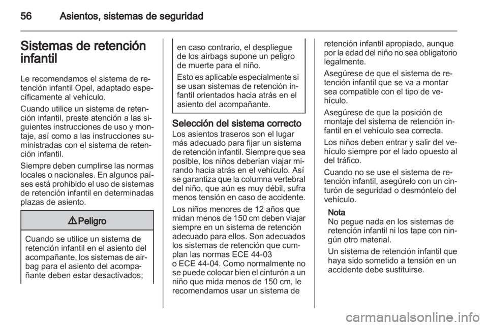OPEL INSIGNIA 2011 Manual de Instrucciones (in Spanish) OPEL INSIGNIA 2011 Manual de Instrucciones (in Spanish)