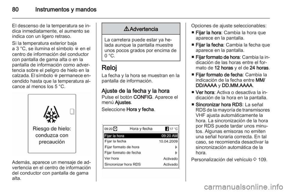 OPEL INSIGNIA 2011 Manual de Instrucciones (in Spanish) OPEL INSIGNIA 2011 Manual de Instrucciones (in Spanish)