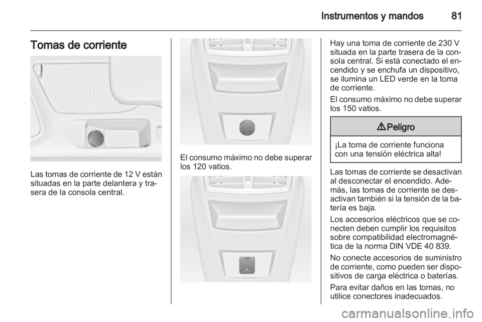 OPEL INSIGNIA 2011 Manual de Instrucciones (in Spanish) OPEL INSIGNIA 2011 Manual de Instrucciones (in Spanish)