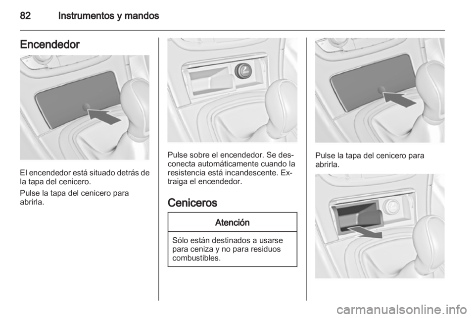 OPEL INSIGNIA 2011 Manual de Instrucciones (in Spanish) OPEL INSIGNIA 2011 Manual de Instrucciones (in Spanish)