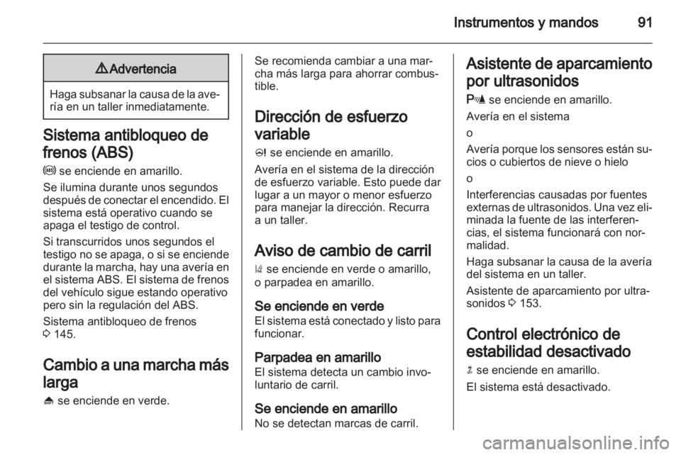 OPEL INSIGNIA 2011 Manual de Instrucciones (in Spanish) OPEL INSIGNIA 2011 Manual de Instrucciones (in Spanish)