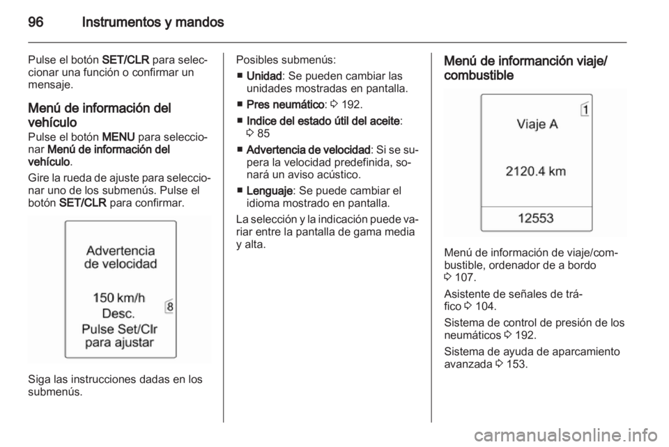 OPEL INSIGNIA 2011 Manual de Instrucciones (in Spanish) OPEL INSIGNIA 2011 Manual de Instrucciones (in Spanish)