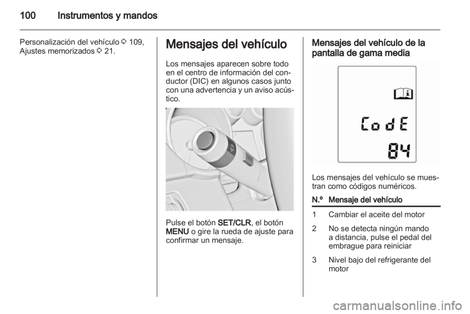 OPEL INSIGNIA 2011 Manual de Instrucciones (in Spanish) OPEL INSIGNIA 2011 Manual de Instrucciones (in Spanish)