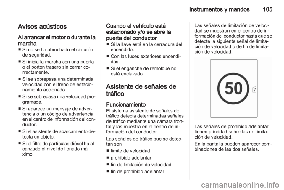 OPEL INSIGNIA 2011.5 Manual de Instrucciones (in Spanish) OPEL INSIGNIA 2011.5 Manual de Instrucciones (in Spanish)