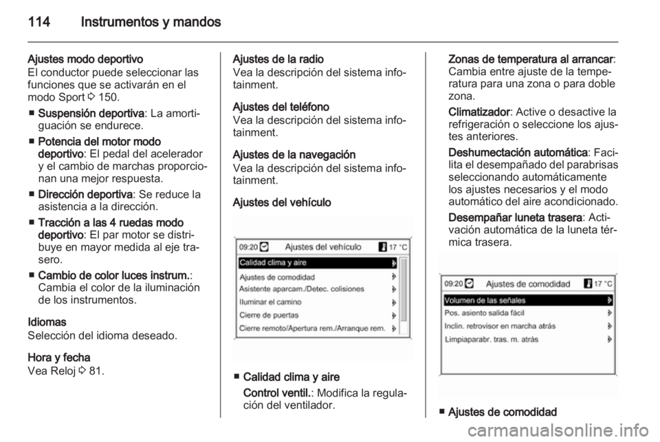 OPEL INSIGNIA 2011.5 Manual de Instrucciones (in Spanish) OPEL INSIGNIA 2011.5 Manual de Instrucciones (in Spanish)