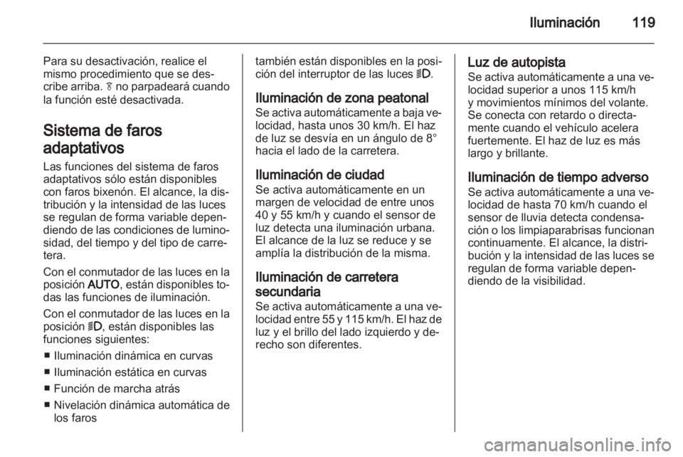OPEL INSIGNIA 2011.5 Manual de Instrucciones (in Spanish) OPEL INSIGNIA 2011.5 Manual de Instrucciones (in Spanish)