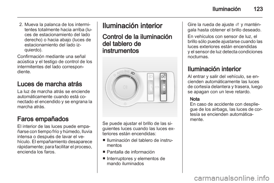 OPEL INSIGNIA 2011.5 Manual de Instrucciones (in Spanish) OPEL INSIGNIA 2011.5 Manual de Instrucciones (in Spanish)