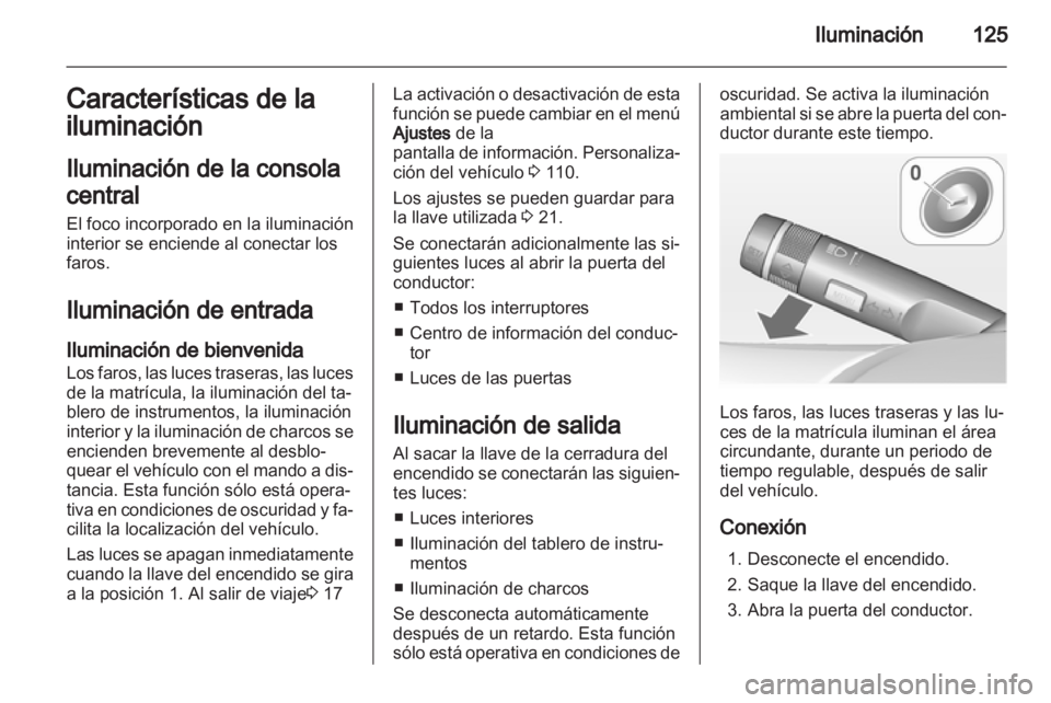 OPEL INSIGNIA 2011.5 Manual de Instrucciones (in Spanish) OPEL INSIGNIA 2011.5 Manual de Instrucciones (in Spanish)