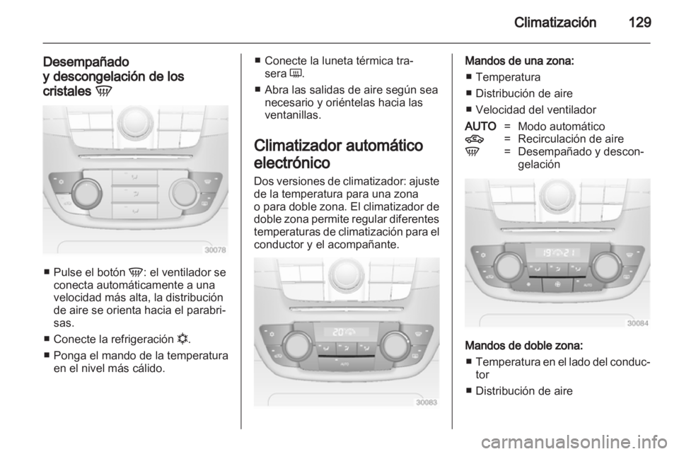 OPEL INSIGNIA 2011.5 Manual de Instrucciones (in Spanish) OPEL INSIGNIA 2011.5 Manual de Instrucciones (in Spanish)