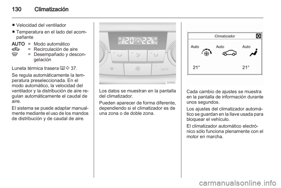 OPEL INSIGNIA 2011.5 Manual de Instrucciones (in Spanish) OPEL INSIGNIA 2011.5 Manual de Instrucciones (in Spanish)