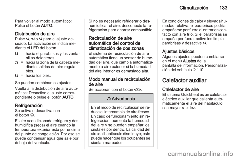 OPEL INSIGNIA 2011.5 Manual de Instrucciones (in Spanish) OPEL INSIGNIA 2011.5 Manual de Instrucciones (in Spanish)
