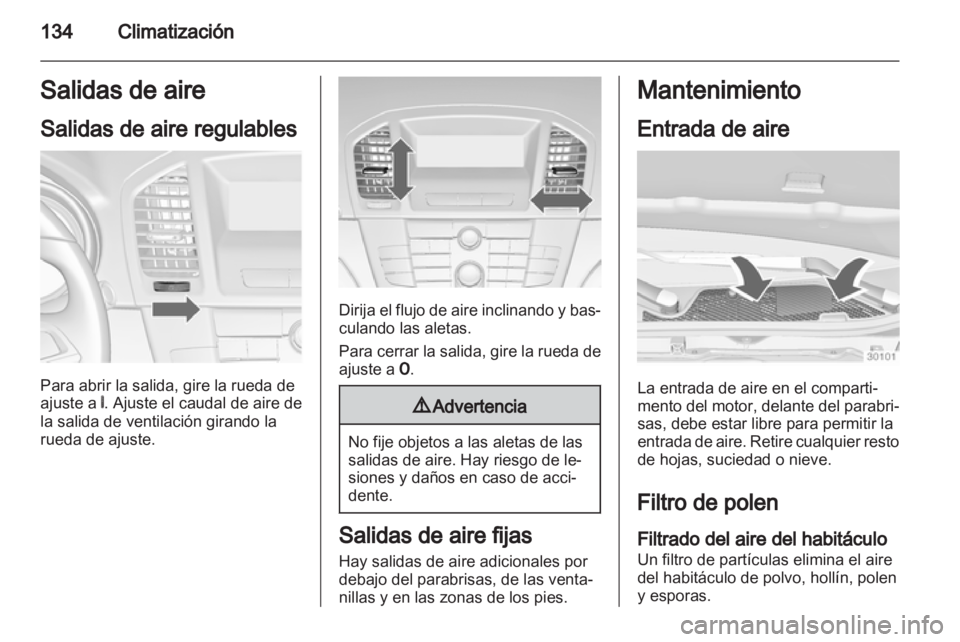 OPEL INSIGNIA 2011.5 Manual de Instrucciones (in Spanish) OPEL INSIGNIA 2011.5 Manual de Instrucciones (in Spanish)