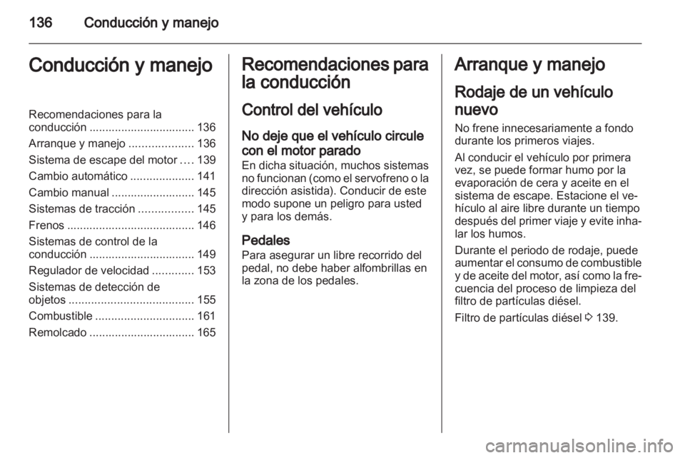 OPEL INSIGNIA 2011.5 Manual de Instrucciones (in Spanish) OPEL INSIGNIA 2011.5 Manual de Instrucciones (in Spanish)