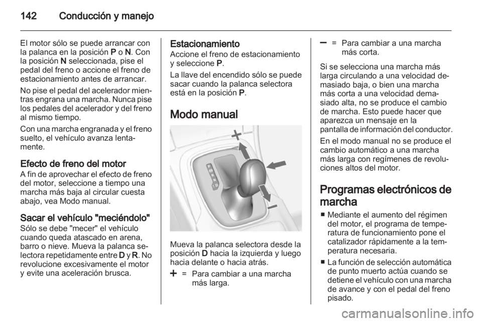 OPEL INSIGNIA 2011.5 Manual de Instrucciones (in Spanish) OPEL INSIGNIA 2011.5 Manual de Instrucciones (in Spanish)