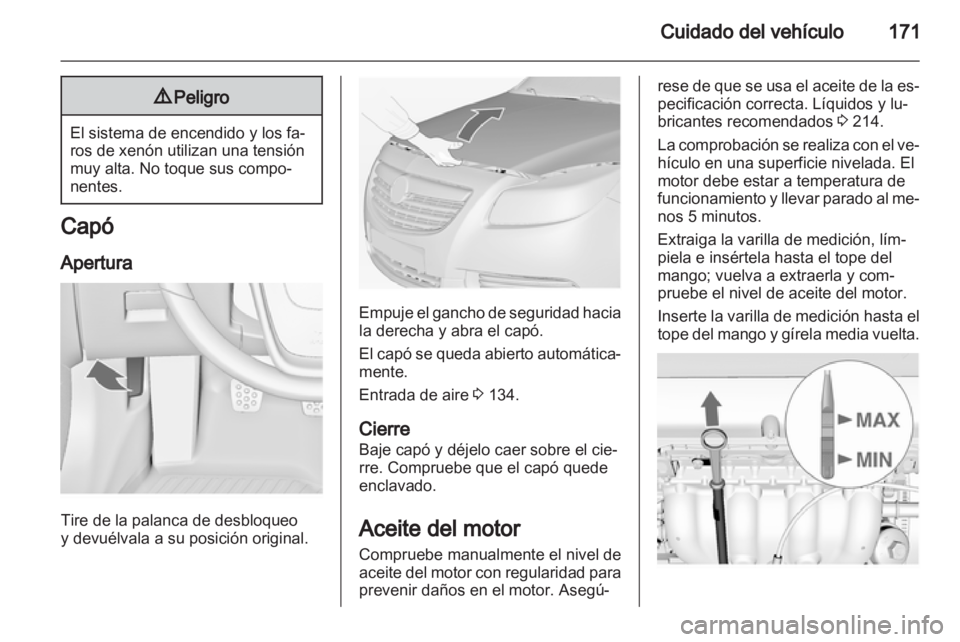 OPEL INSIGNIA 2011.5 Manual de Instrucciones (in Spanish) OPEL INSIGNIA 2011.5 Manual de Instrucciones (in Spanish)